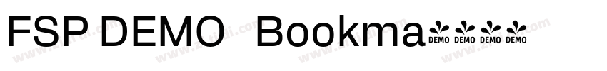 FSP DEMO   Bookma字体转换